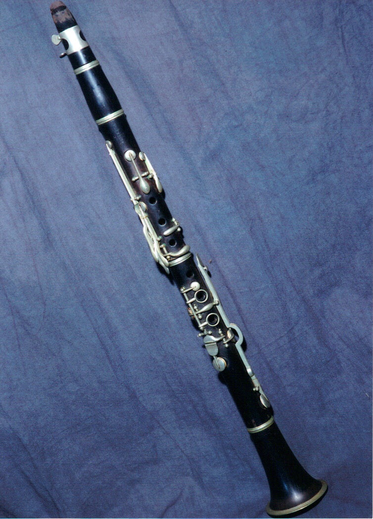 Immagini Clarinetto Da Colorare Colorare Gratis