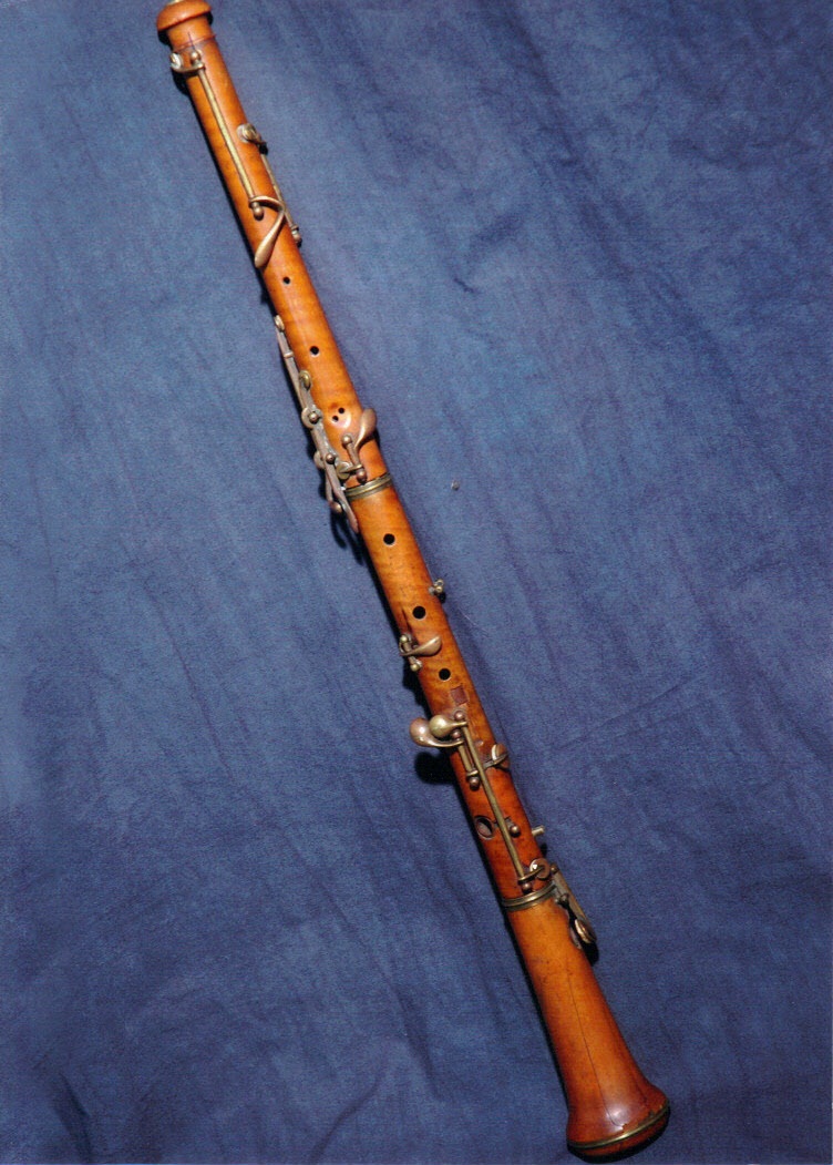 Pratice chanter , Scozia, metà '800, della lunghezza di 477 mm